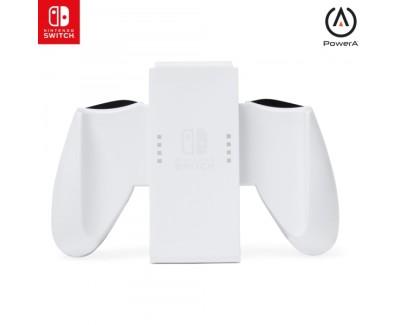 PowerA Comfort Grip Joy-Con para Nintendo Switch - Color Blanco