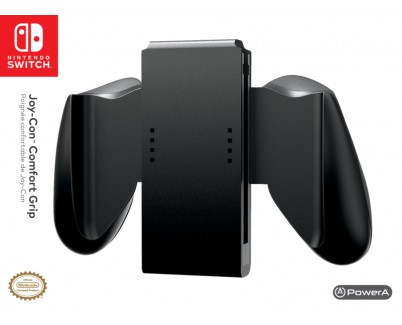 PowerA Comfort Grip Joy-Con para Nintendo Switch - Color Negro