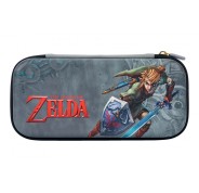 PowerA Estuche Slim para Nintendo Switch Modelo Oled, Nintendo Switch y Nintendo Switch Lite - Intrepid Link
