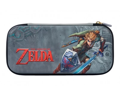 PowerA Estuche Slim para Nintendo Switch Modelo Oled, Nintendo Switch y Nintendo Switch Lite - Intrepid Link