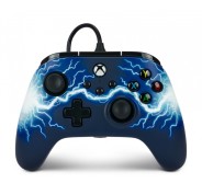 PowerA Mando con Cable Advantage para Xbox Series X|S -  Arc Lightning