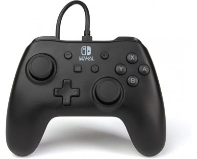PowerA Mando con Cable para Nintendo Switch - Color Negro