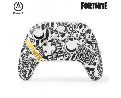 PowerA Mando Inalabrico para PC/Cloud Gaming - Fortnite
