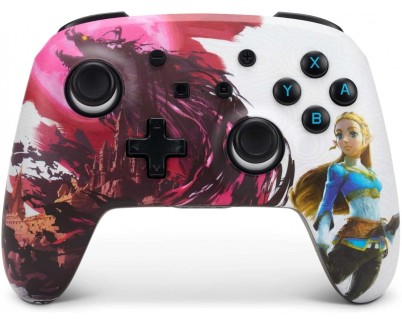 PowerA Mando Inalambrico Enhanced para Nintendo Switch - Blood Moon Zelda