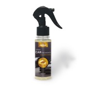 Prady Ambientador Coche Golden Man - Frasco de 100 ml - Spray Pulverizador