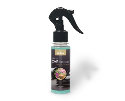 Prady Ambientador Coche Ritual Spa - Frasco de 100 ml - Spray Pulverizador