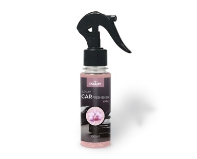 Prady Ambientador Coche Yani - Frasco de 100 ml - Spray Pulverizador
