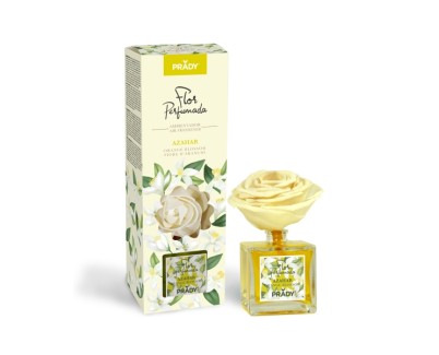 Prady Ambientador Flor Perfumada Azahar - Frasco de Cristal 90ml