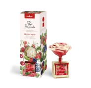 Prady Ambientador Flor Perfumada Frutos Rojos - Frasco de Cristal 90ml