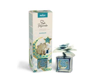 Prady Ambientador Flor Perfumada Hamman - Frasco de Cristal 90ml