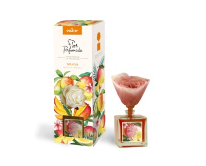 Prady Ambientador Flor Perfumada Mango - Frasco de Cristal 90ml