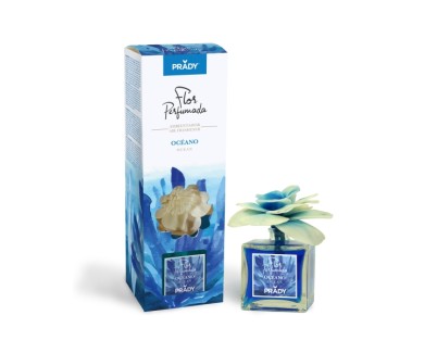 Prady Ambientador Flor Perfumada Oceano - Frasco de Cristal 90ml