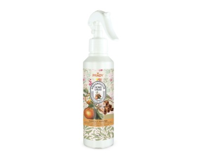 Prady Ambientador Home Spray Canela y Naranja - Frasco de 220 ml - Spray Pulverizador