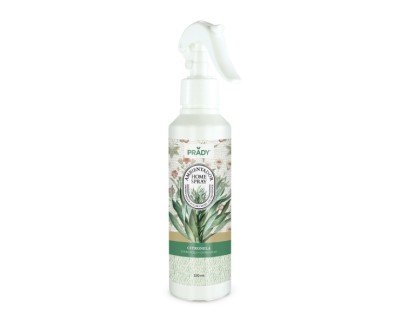 Prady Ambientador Home Spray Citronela - Frasco de 220 ml - Spray Pulverizador