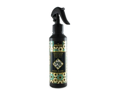 Prady Ambientador Home Spray Coleccion Oriental Musk Blanc - Frasco de 220 ml - Spray Pulverizador