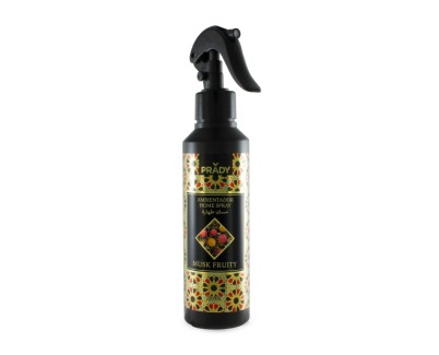 Prady Ambientador Home Spray Coleccion Oriental Musk Fruity - Frasco de 220 ml - Spray Pulverizador