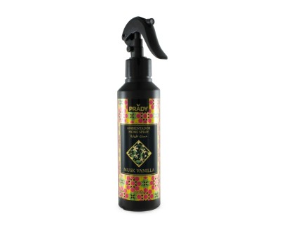 Prady Ambientador Home Spray Coleccion Oriental Musk Vanilla - Frasco de 220 ml - Spray Pulverizador