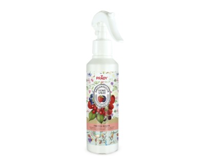 Prady Ambientador Home Spray Frutos Rojos - Frasco de 220 ml - Spray Pulverizador