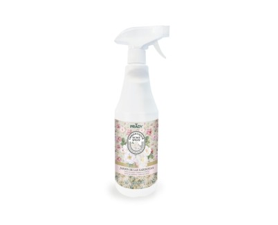 Prady Ambientador Home Spray Jardin de Gardenias - Frasco de 700 ml - Spray Pulverizador