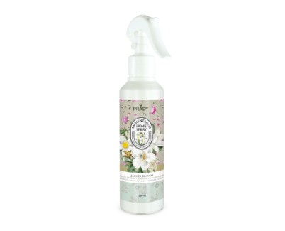 Prady Ambientador Home Spray Jazmin Blanco - Frasco de 220 ml - Spray Pulverizador