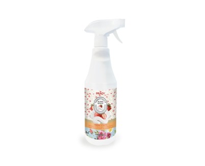 Prady Ambientador Home Spray Nata y Fresa - Frasco de 700 ml - Spray Pulverizador
