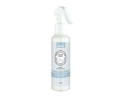 Prady Ambientador Home Spray Neutralizador de Olores Para Ba&ntilde;o - Frasco de 220 ml - Spray Pulverizador