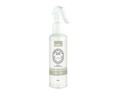 Prady Ambientador Home Spray Neutralizador de Olores Para Cocina - Frasco de 220 ml - Spray Pulverizador
