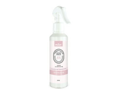 Prady Ambientador Home Spray Neutralizador de Olores Para Dormitorio - Frasco de 220 ml - Spray Pulverizador