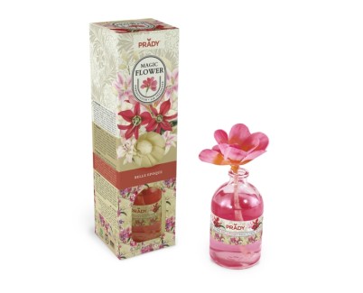 Prady Ambientador Magic Flower Belle Epoque - Frasco de Cristal 100ml