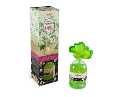 Prady Ambientador Magic Flower Dama de Noche - Frasco de Cristal 100ml