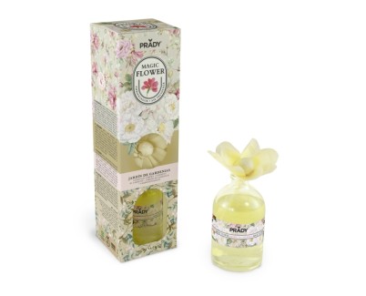 Prady Ambientador Magic Flower Jardin de Gardenias - Frasco de Cristal 100ml