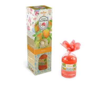 Prady Ambientador Magic Flower Mango - Frasco de Cristal 100ml