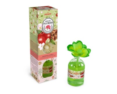 Prady Ambientador Magic Flower Manzana Canela - Frasco de Cristal 100ml