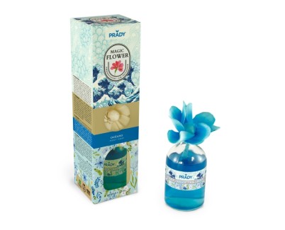 Prady Ambientador Magic Flower Oceano - Frasco de Cristal 100ml