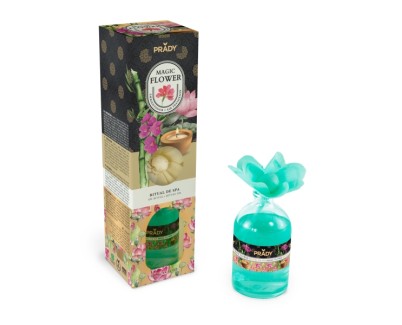 Prady Ambientador Magic Flower Ritual de Spa - Frasco de Cristal 100ml