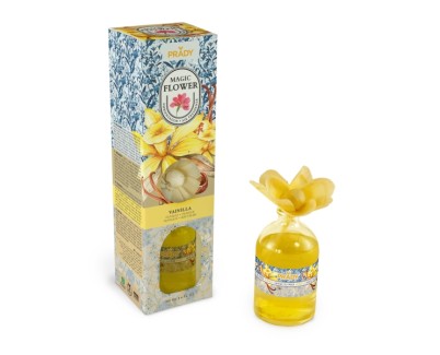 Prady Ambientador Magic Flower Vainilla - Frasco de Cristal 100ml