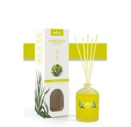 Prady Ambientador Mikado Citronela - Frasco de Cristal 100 ml y Varitas Difusoras
