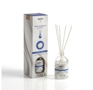 Prady Ambientador Mikado Crema Azul - Frasco de Cristal 100ml y Varitas Difusoras
