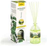 Prady Ambientador Mikado Dama de Noche - Frasco de Cristal 100ml y Varitas Difusoras