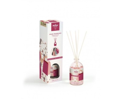 Prady Ambientador Mikado Fashion Duty Shop - Frasco de Cristal 100 ml y Varitas Difusoras