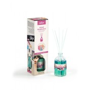 Prady Ambientador Mikado Fashion Shop - Frasco de Cristal 100 ml y Varitas Difusoras