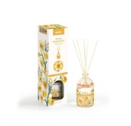 Prady Ambientador Mikado Narciso - Frasco de Cristal 100 ml y Varitas Difusoras