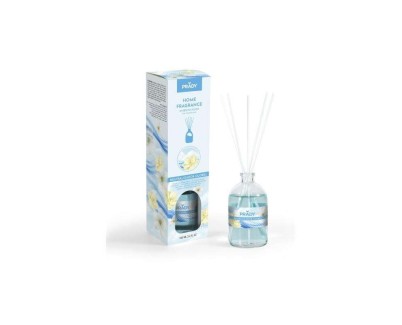 Prady Ambientador Mikado Neutralizador de Olores - Frasco de Cristal 100ml y Varitas Difusoras