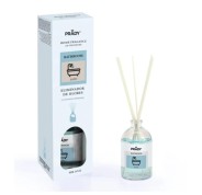 Prady Ambientador Mikado Neutralizador de Olores Para Baño - Frasco de Cristal 100 ml y Varitas Difusoras