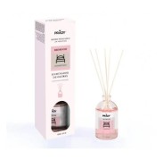 Prady Ambientador Mikado Neutralizador de Olores Para Dormitorio - Frasco de Cristal 100 ml y Varitas Difusoras