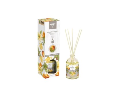 Prady Ambientador Mikado Oriental Journey - Frasco de Cristal 100 ml y Varitas Difusoras