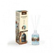 Prady Ambientador Mikado Paris Rose & Patchouli - Frasco de Cristal 100 ml y Varitas Difusoras