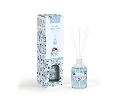 Prady Ambientador Mikado Pirate - Frasco de Cristal 100 ml y Varitas Difusoras