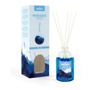 Prady Ambientador Mikado Polar - Frasco de Cristal 100 ml y Varitas Difusoras
