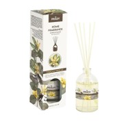 Prady Ambientador Mikado Tobacco Vanille - Frasco de Cristal 100 ml y Varitas Difusoras